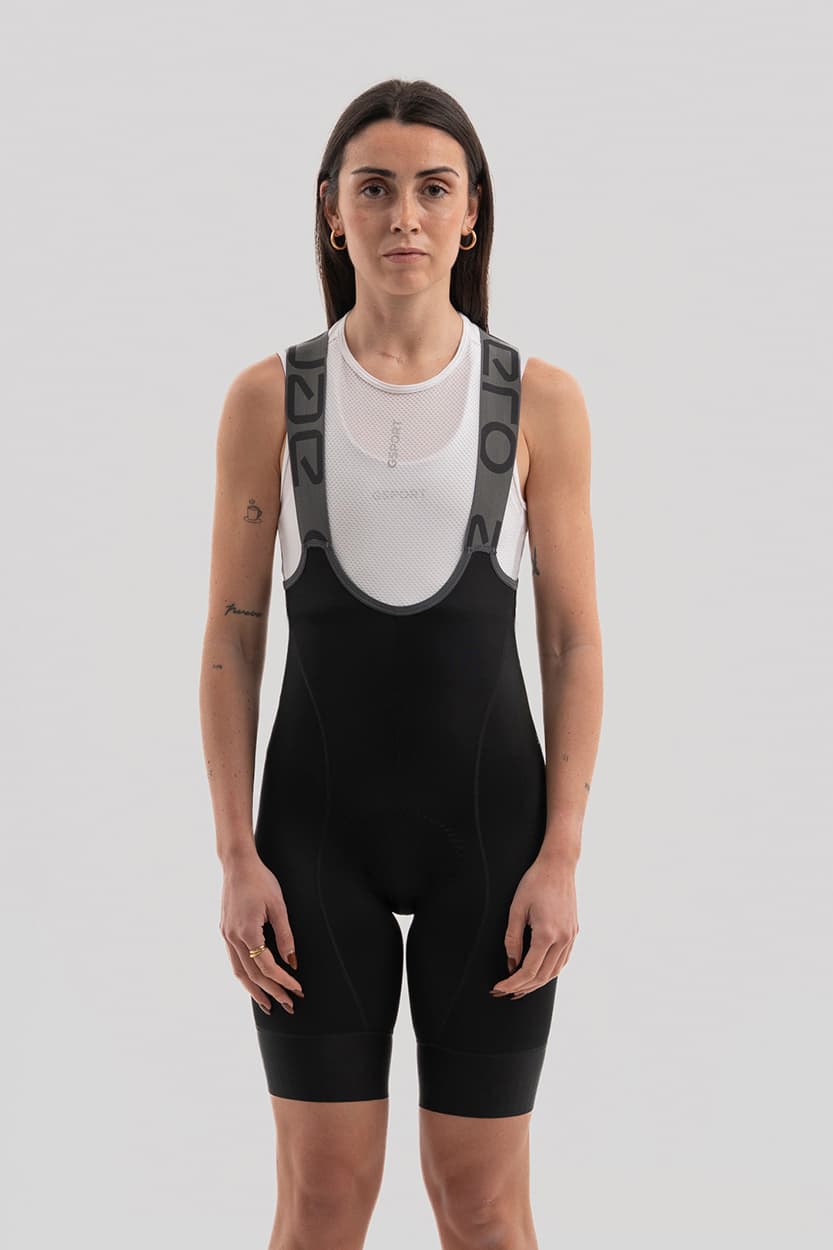 Culotte Aero Mujer Node Negro