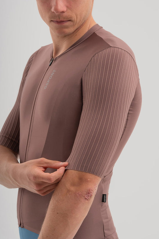 Maillot Aero Atom Hombre Marron