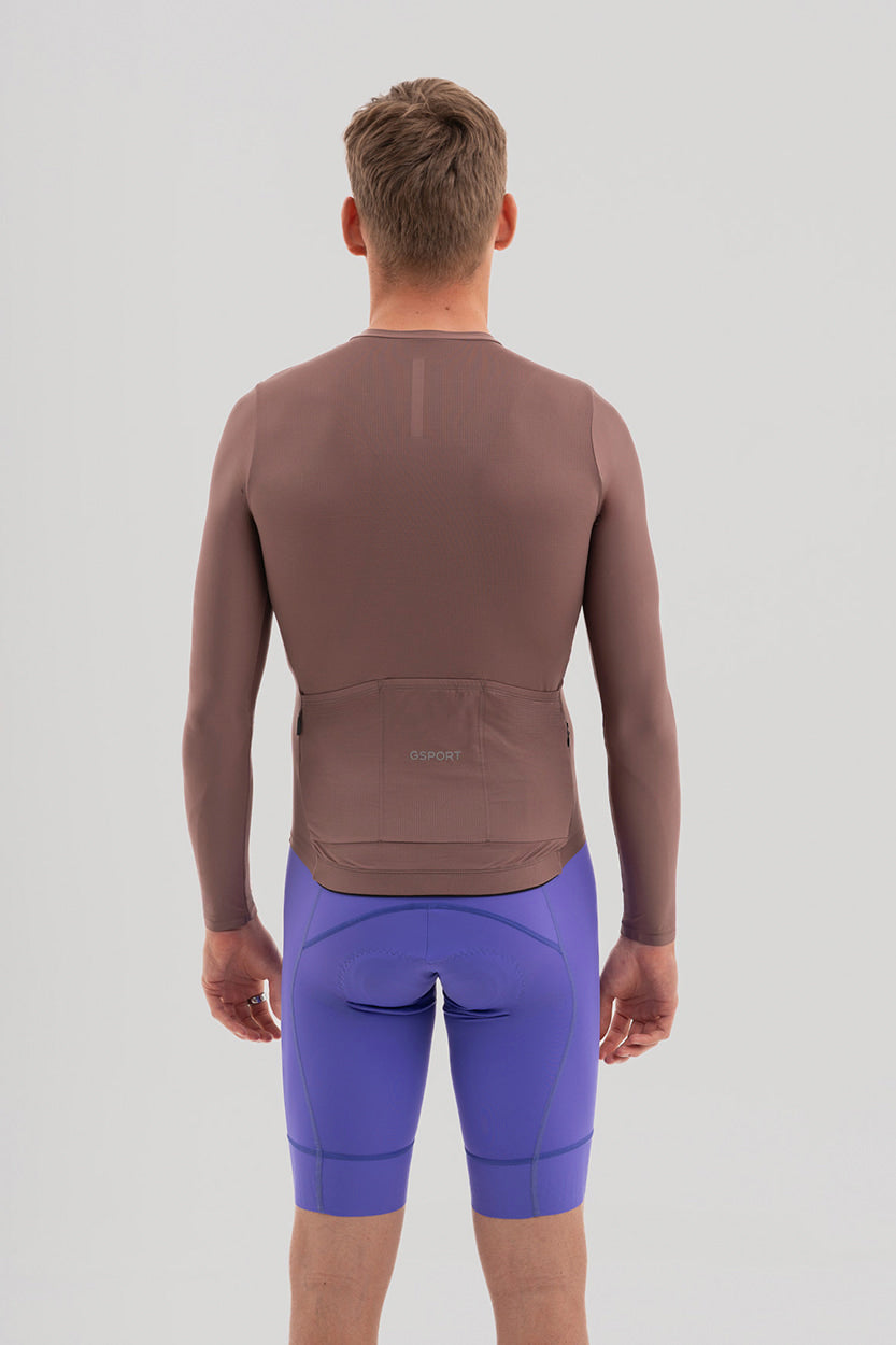Maillot Aero Largo Atom Hombre Gsport SS25