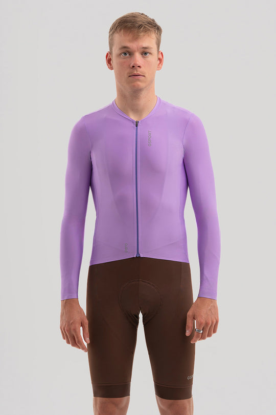 Maillot Aero Largo Quantum Hombre Gsport SS25