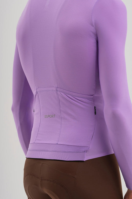 Maillot Aero Largo Quantum Hombre Gsport SS25