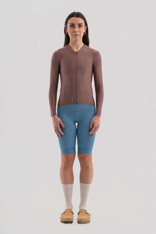 Maillot Aero Largo Atom Mujer Gsport SS25