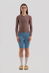 Women's Aero Long Sleeve Atom Jersey