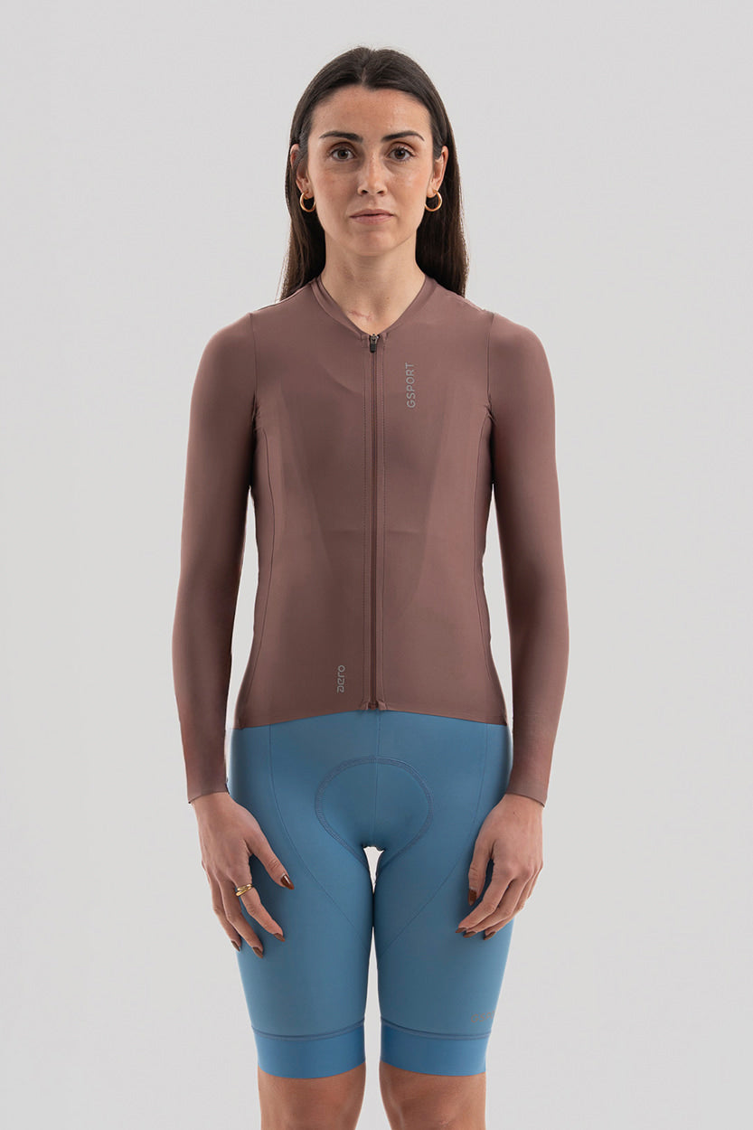 Maillot Aero Largo Atom Mujer Gsport SS25