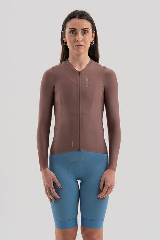 Maillot Aero Largo Atom Mujer Gsport SS25