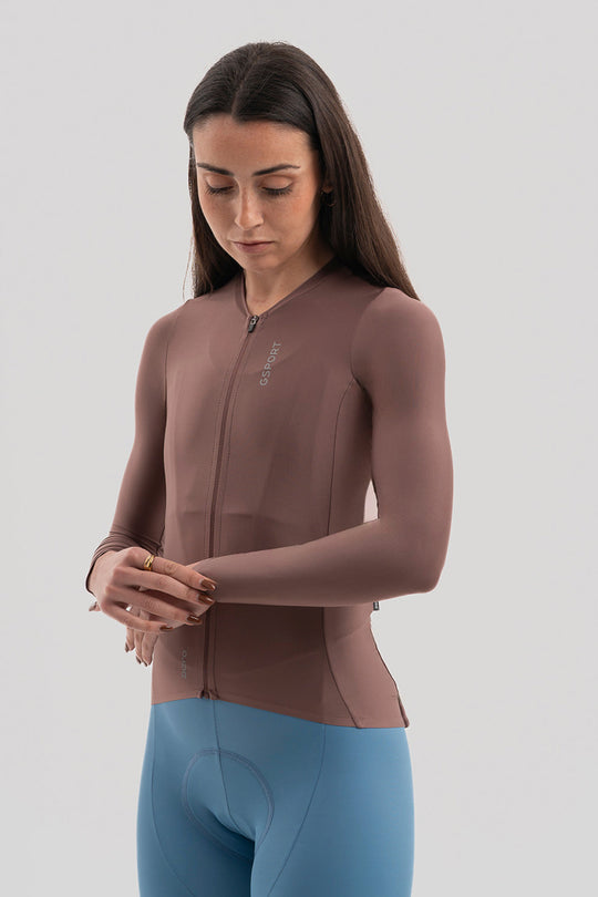 Maillot Aero Largo Atom Mujer Gsport SS25