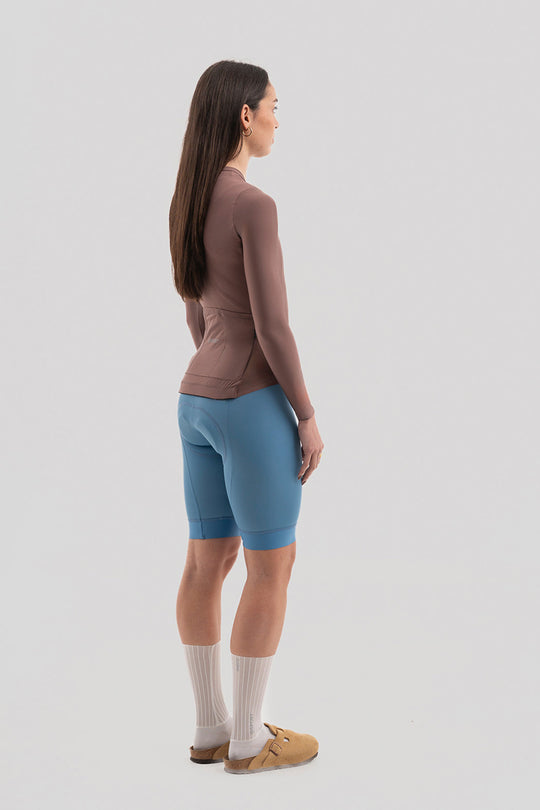 Maillot Aero Largo Atom Mujer Gsport SS25