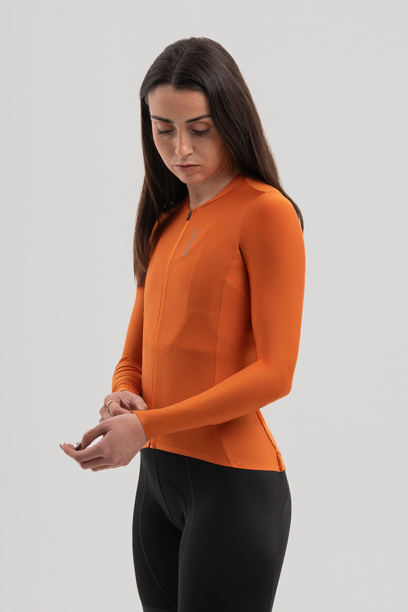 Maillot Aero Largo Impulse Mujer Gsport SS25