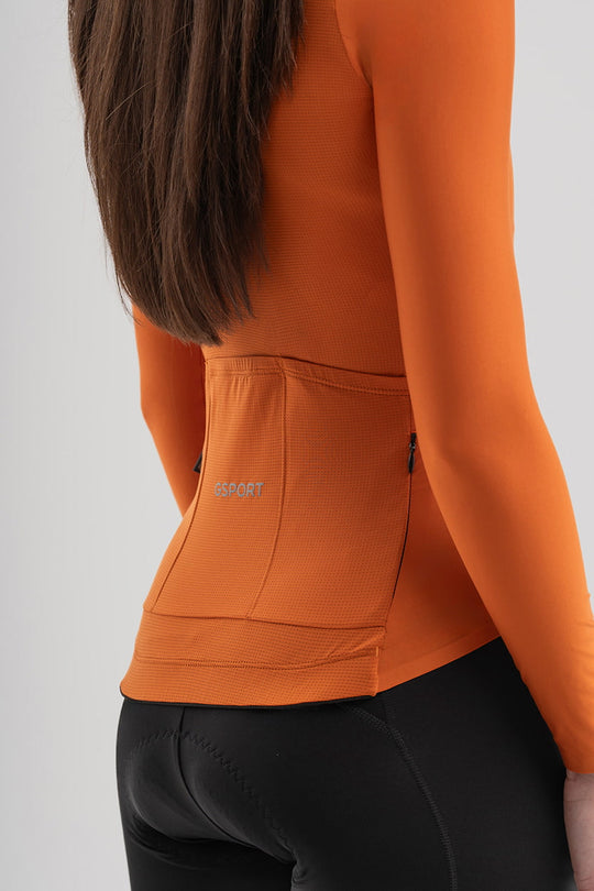 Maillot Aero Largo Impulse Mujer Gsport SS25