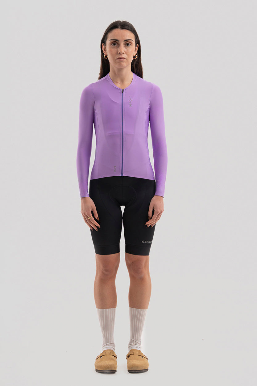 Maillot Aero Largo Quantum Mujer Gsport SS25