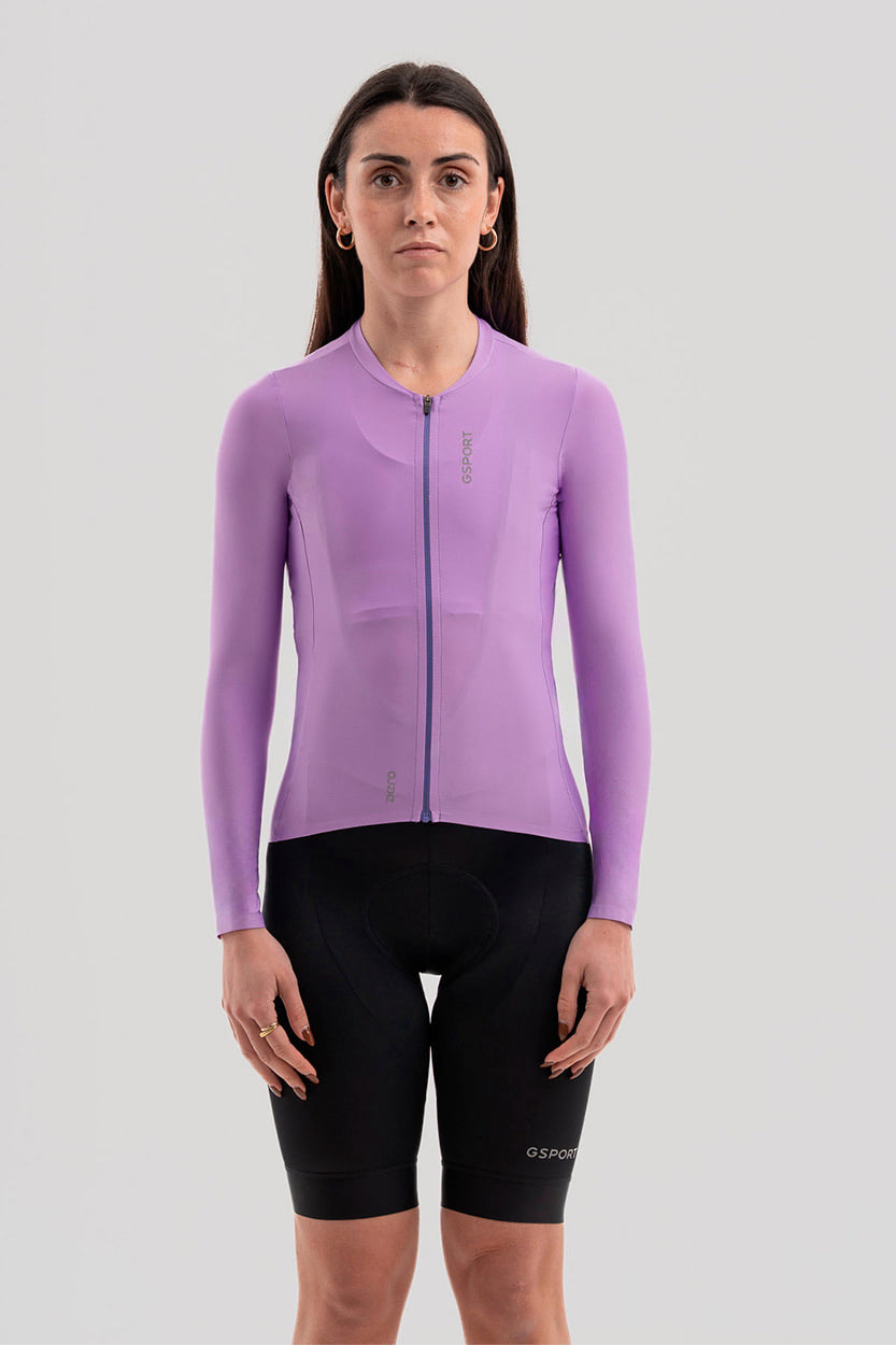 Maillot Aero Largo Quantum Mujer Gsport SS25