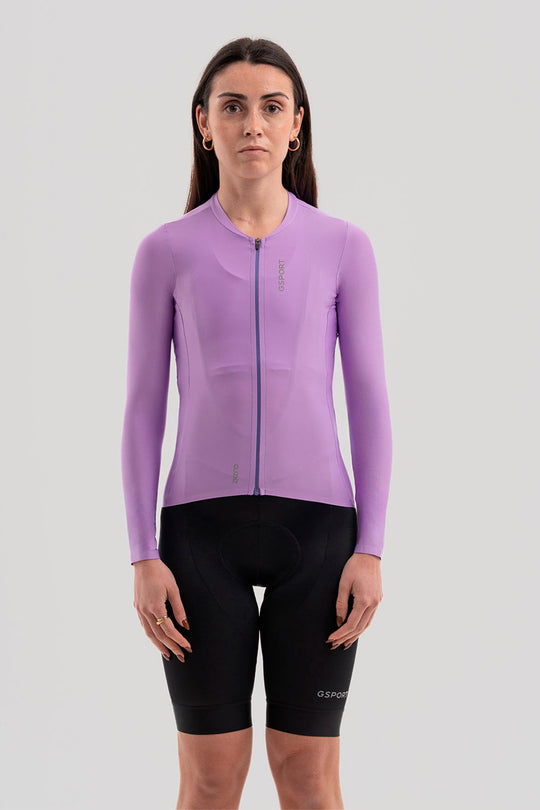 Maillot Aero Largo Quantum Mujer Gsport SS25