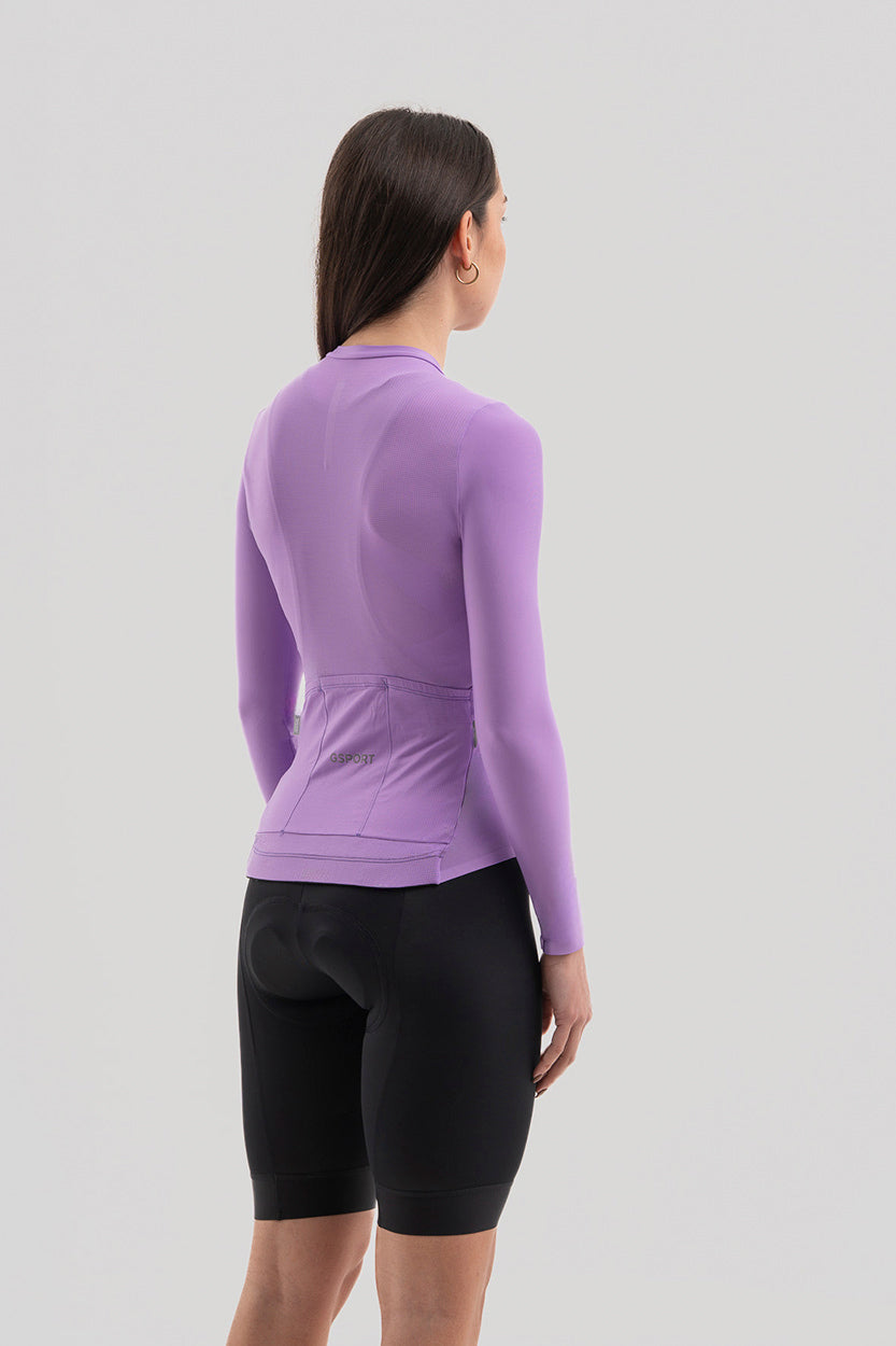 Maillot Aero Largo Quantum Mujer Gsport SS25