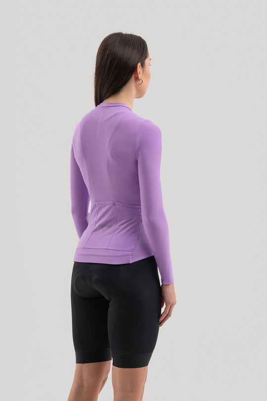 Maillot Aero Largo Quantum Mujer Gsport SS25