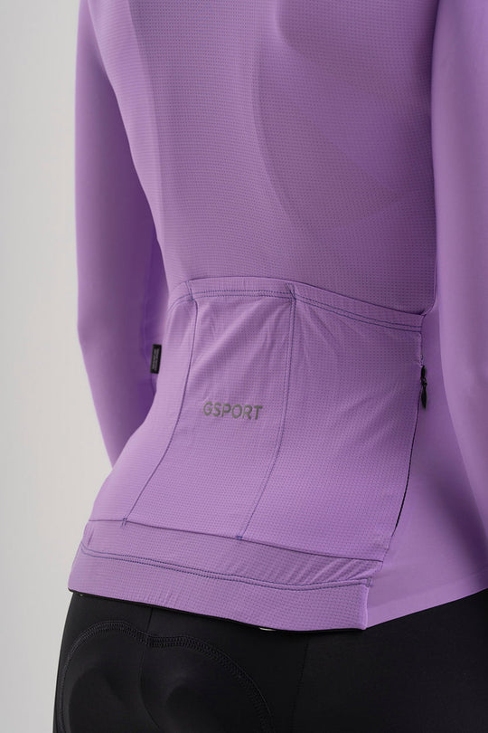 Maillot Aero Largo Quantum Mujer Gsport SS25