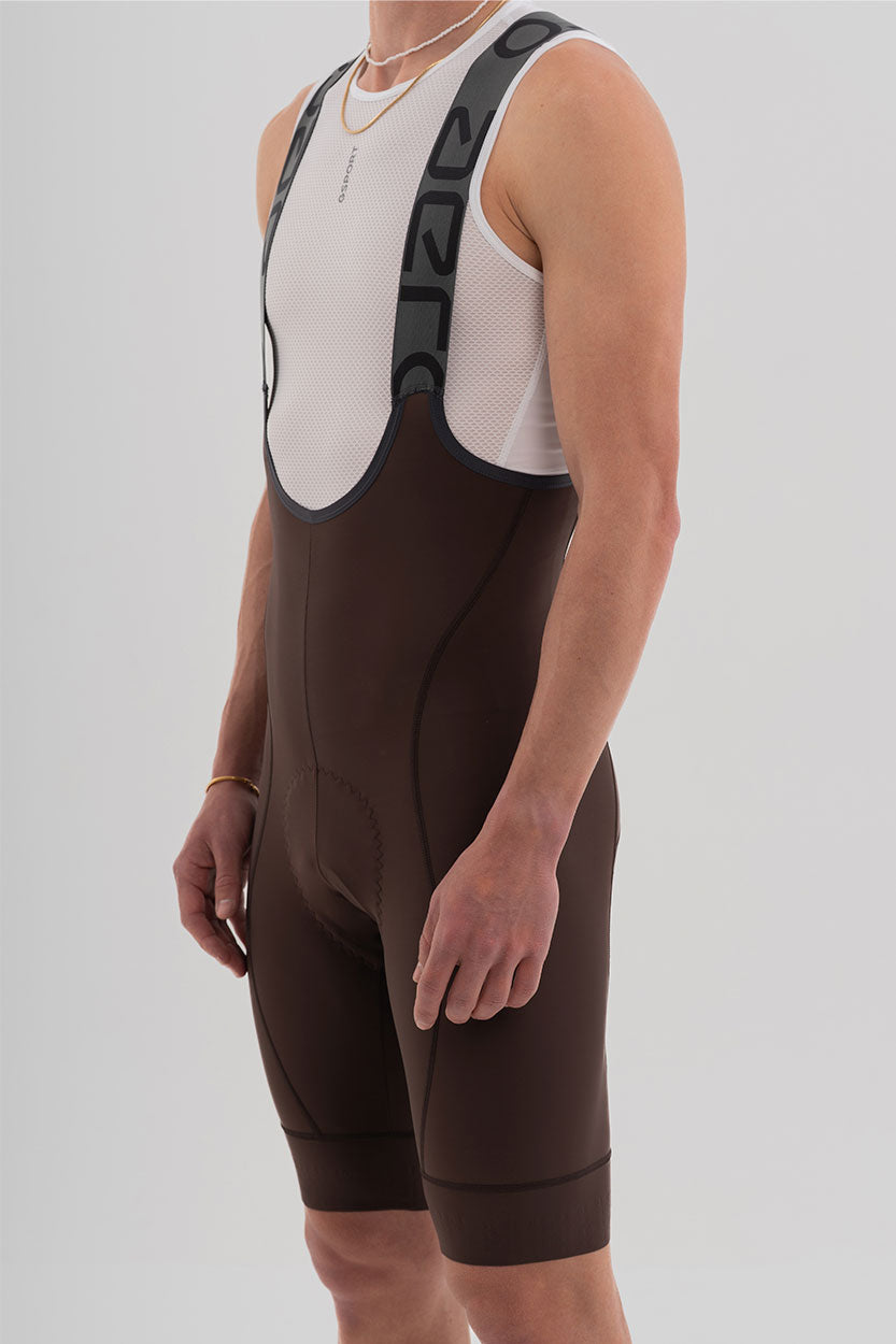 Men's Aero Mocha Bib Short