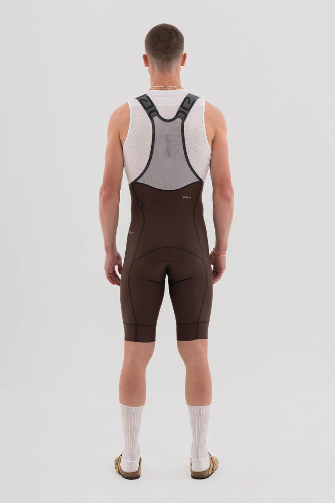 Men's Aero Mocha Bib Short
