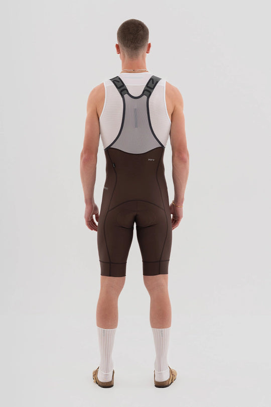 Men's Aero Mocha Bib Short