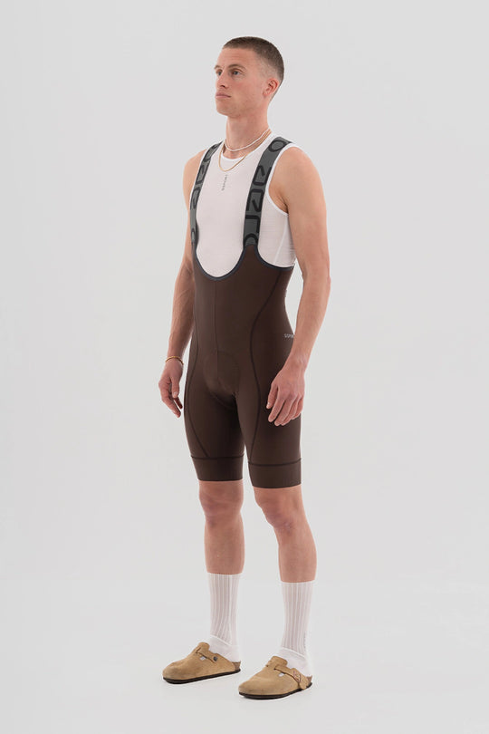 Men's Aero Mocha Bib Short