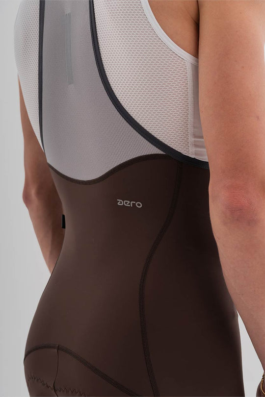 Men's Aero Mocha Bib Short