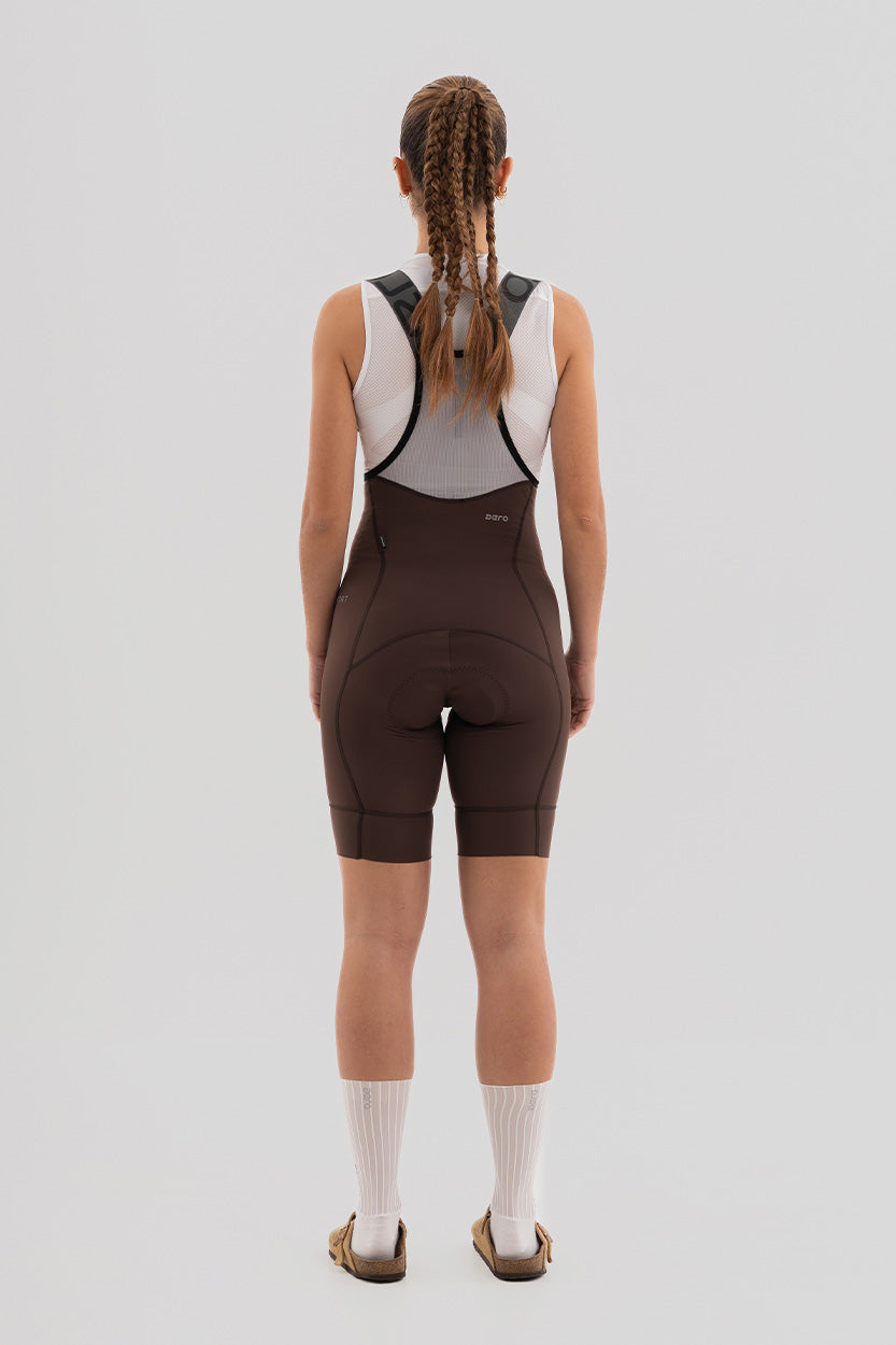 Women's Aero Mocha Bib Short