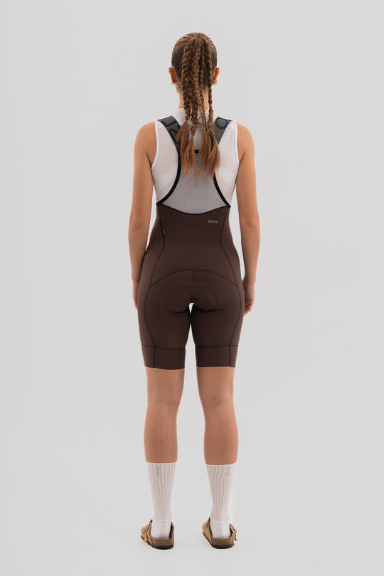 Women's Aero Mocha Bib Short