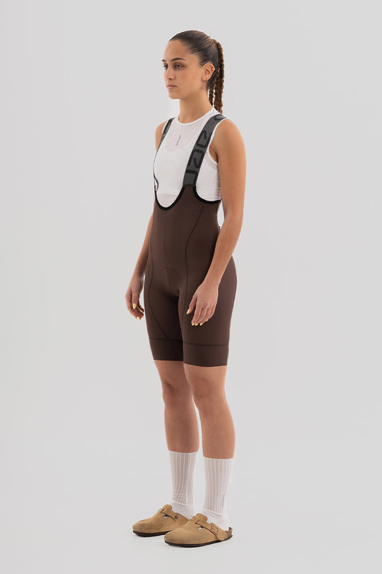 Women's Aero Mocha Bib Short