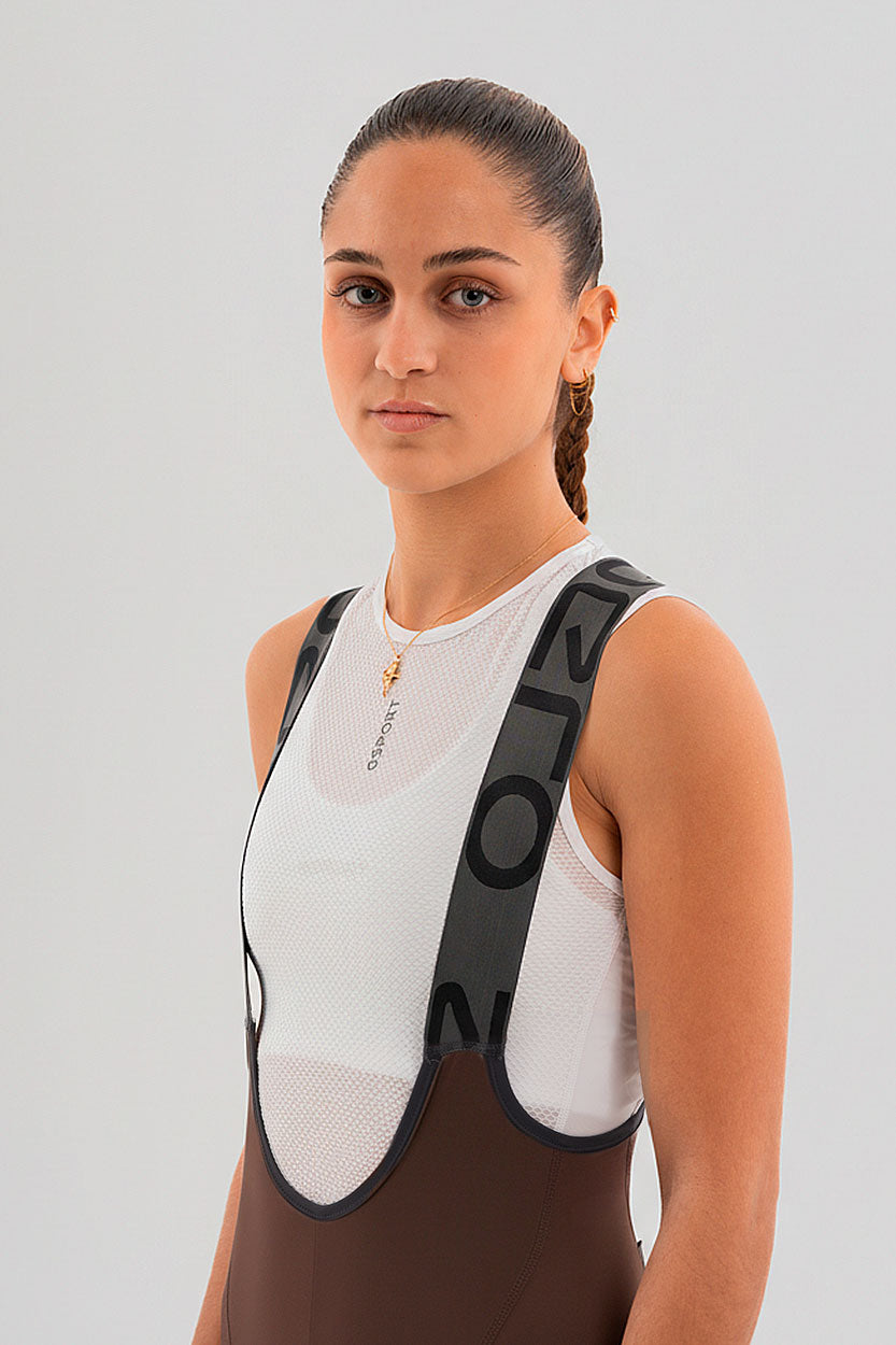 Women's Aero Mocha Bib Short