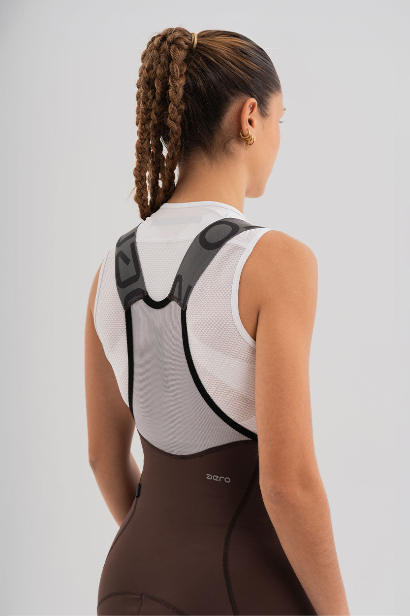 Women's Aero Mocha Bib Short