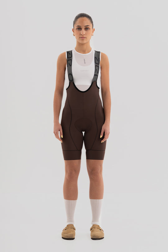 Women's Aero Mocha Bib Short