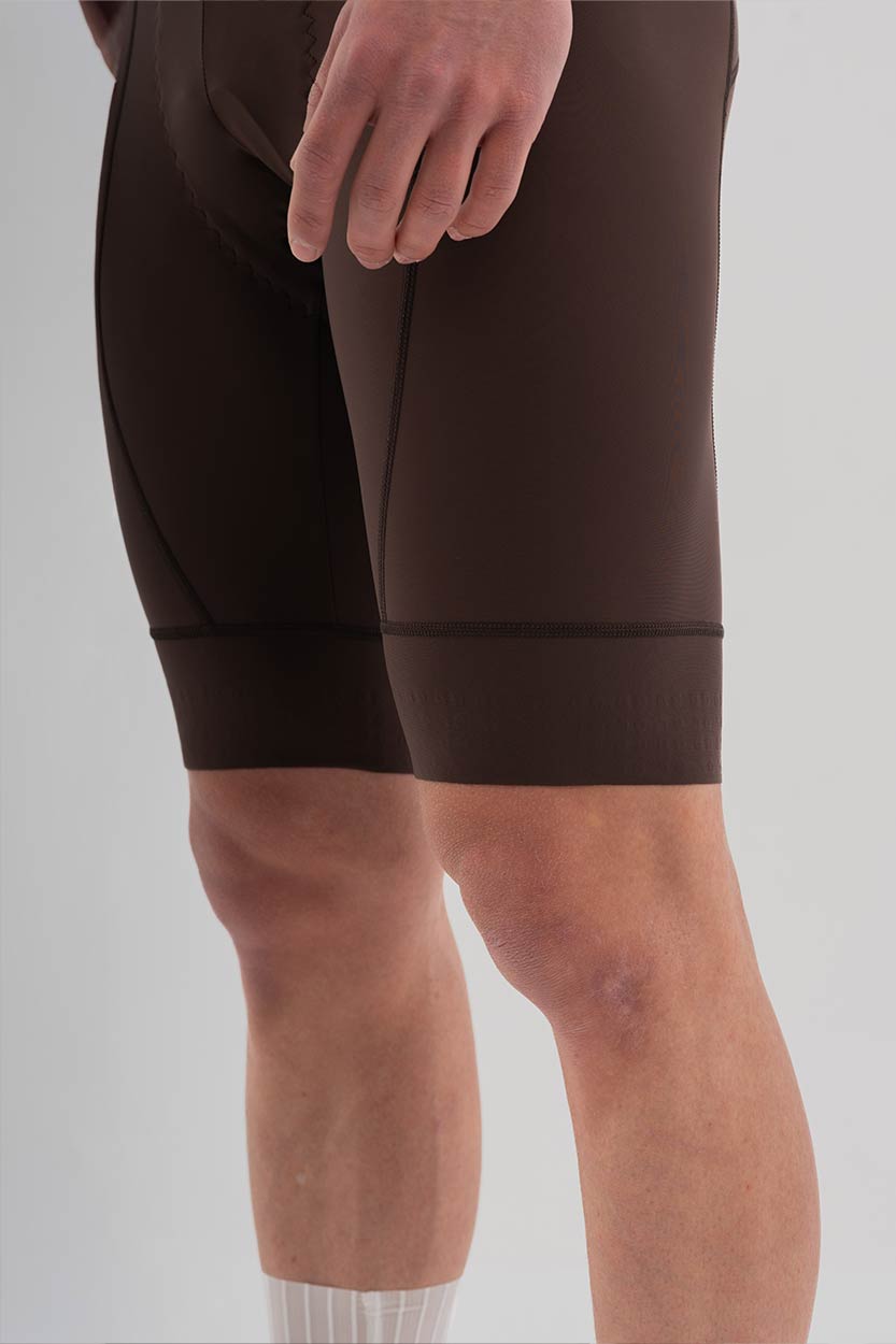 Men's Aero Mocha Bib Short