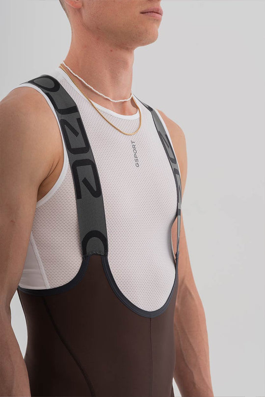 Men's Aero Mocha Bib Short