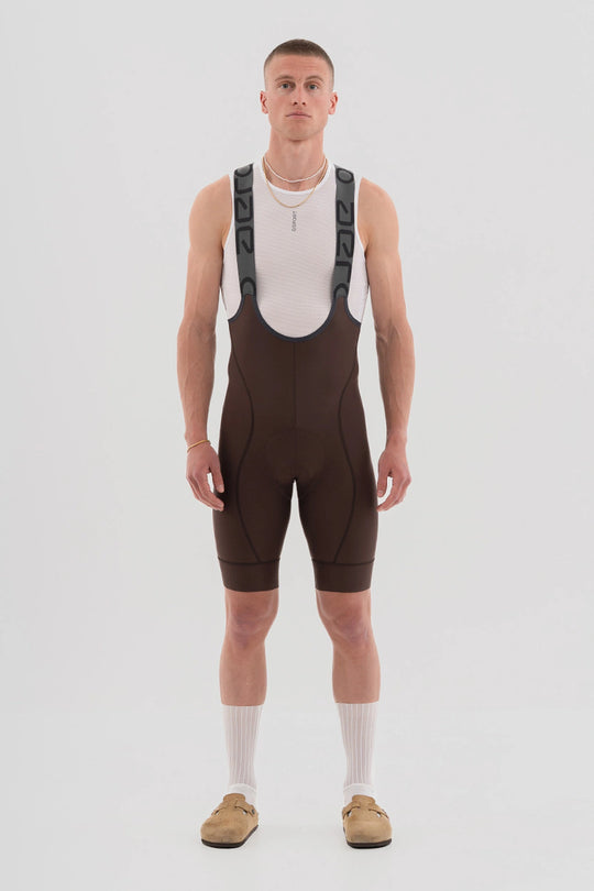Men's Aero Mocha Bib Short