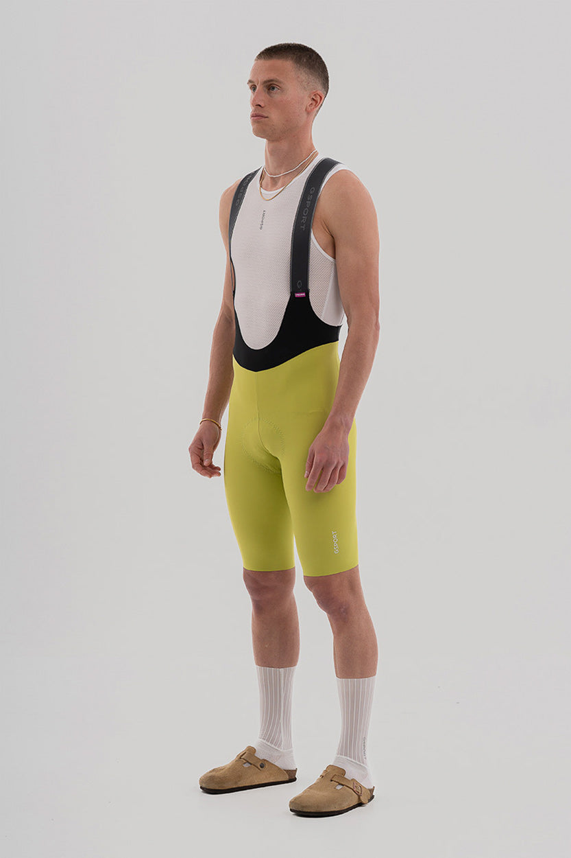 Men's Pro Skin Plasma Bib Short