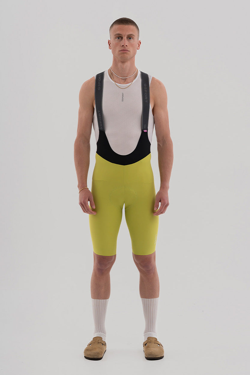 Men's Pro Skin Plasma Bib Short