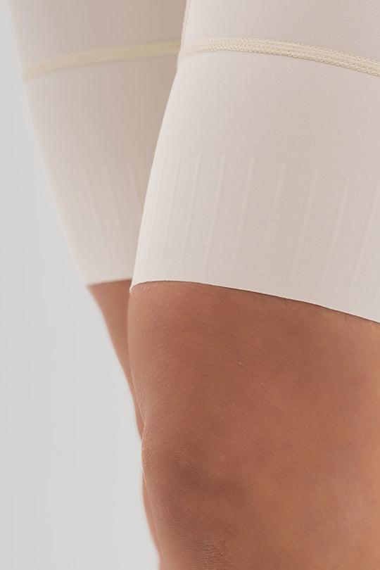 Women's Pro Team Almond Bib Short