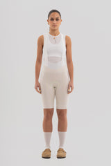 Women's Pro Team Almond Bib Short