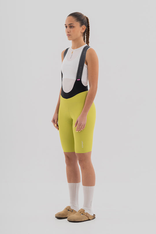 Women's Pro Skin Plasma Bib Short