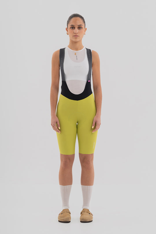Women's Pro Skin Plasma Bib Short
