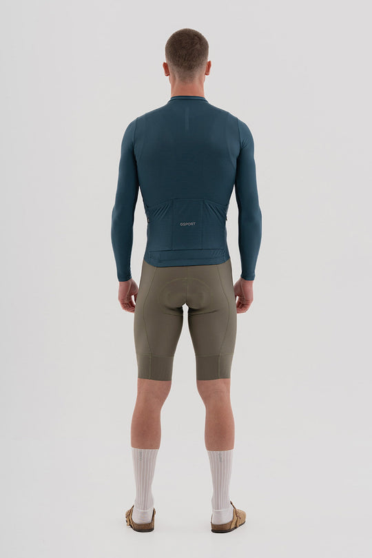 Maillot Aero ML Aquaera Hombre