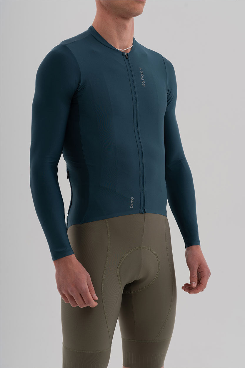 Maillot Aero ML Aquaera Hombre