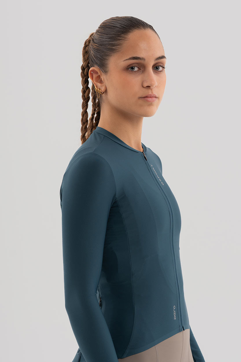 Maillot Aero Aquaera ML Femme