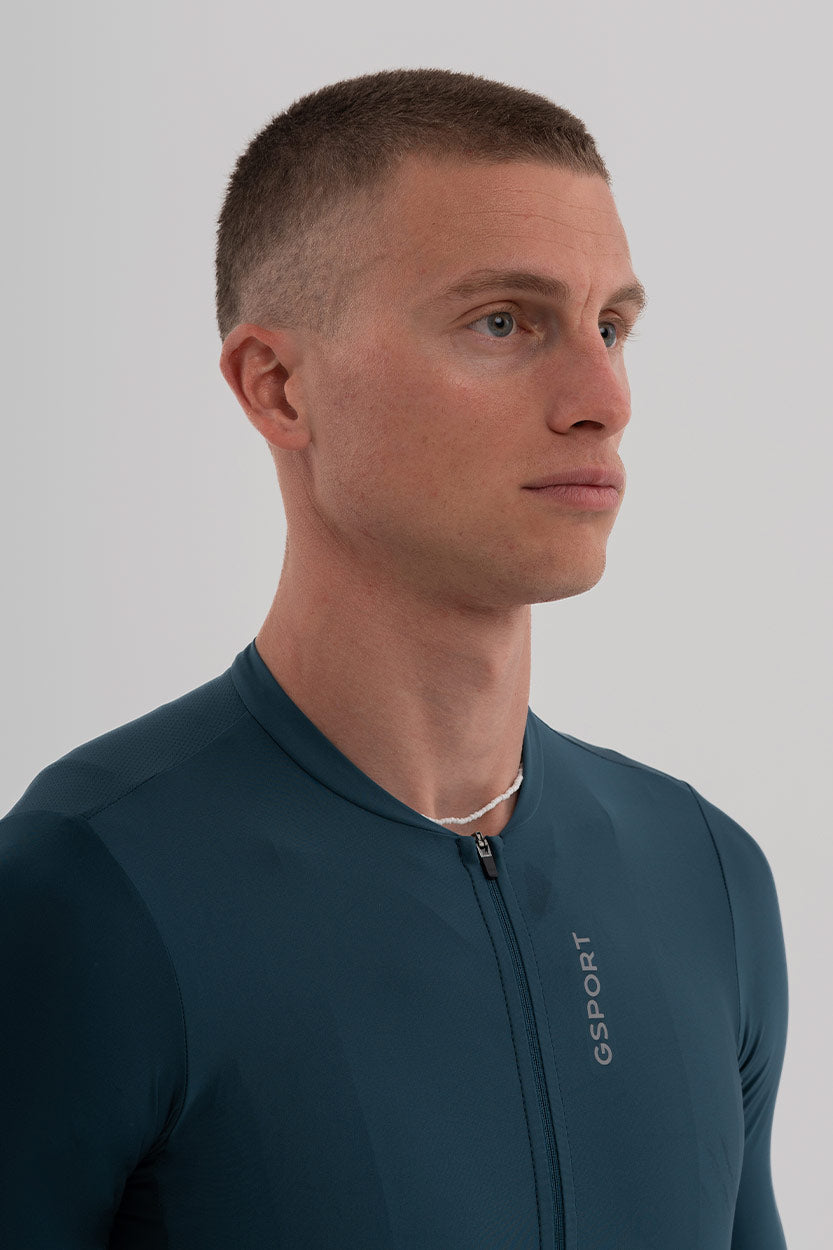 Maillot Aero MC Aquaera Hombre