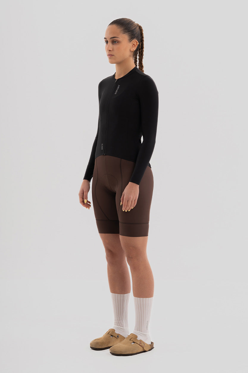 Maillot Aero Ashen ML Femme