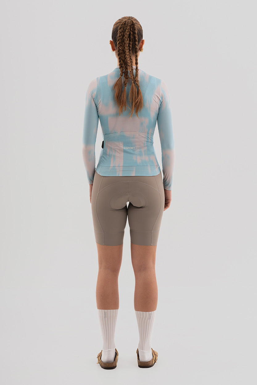 Maillot Aero Grace ML Femme