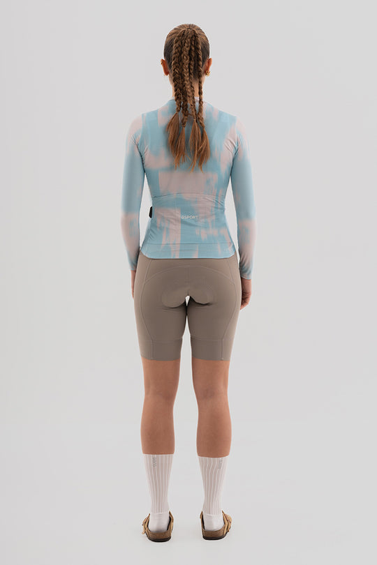 Maillot Aero Grace ML Femme