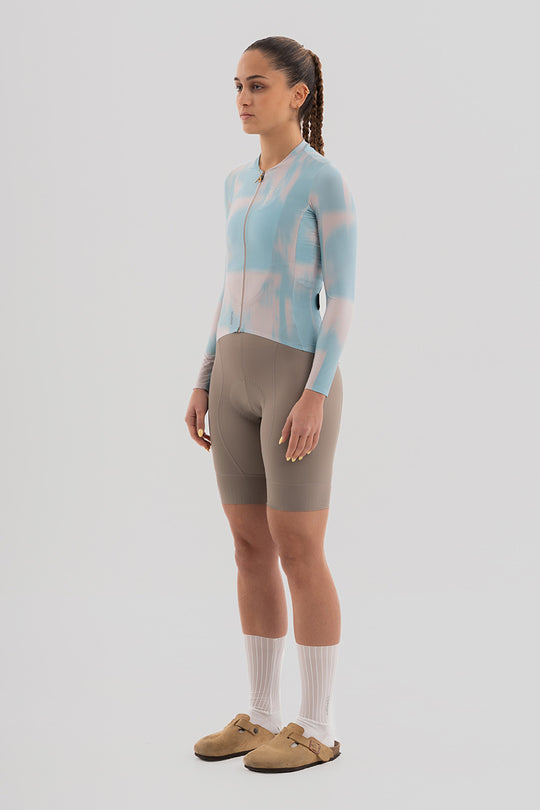 Maillot Aero Grace ML Femme