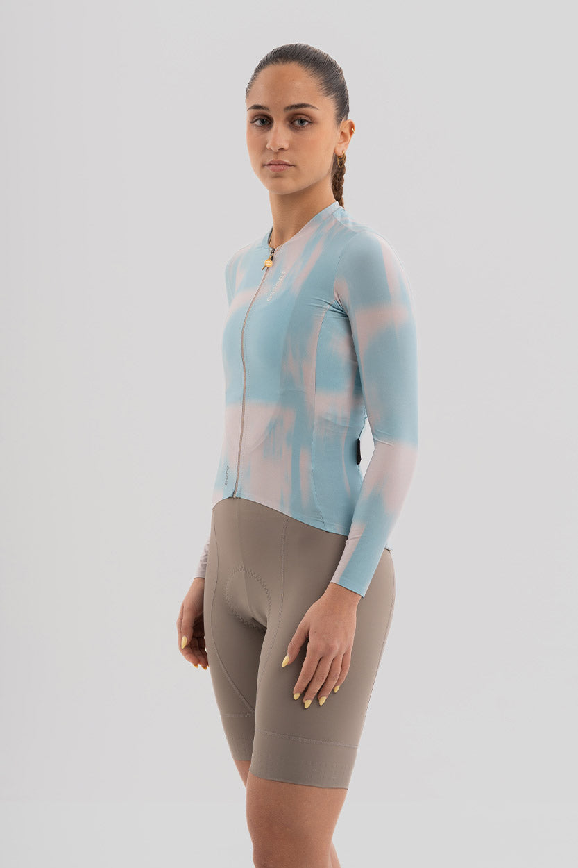 Maillot Aero Grace ML Femme