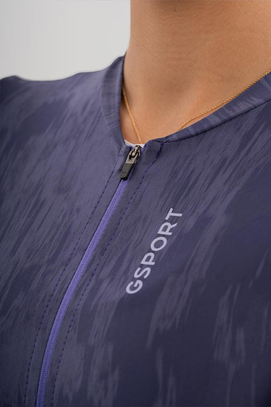 Maillot Aero Hologram ML Femme