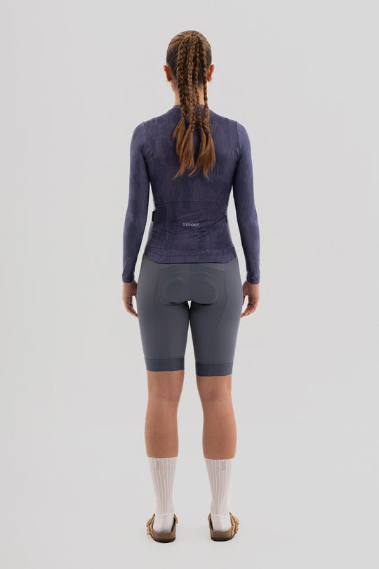 Maillot Aero Hologram ML Femme